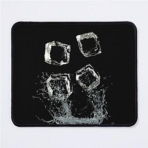 ice cube splash Mouse Pad