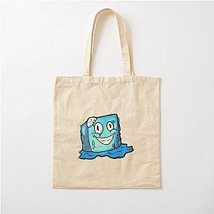 Ice Cube Cotton Tote Bag