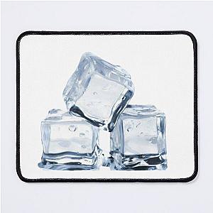 ice cube Mouse Pad