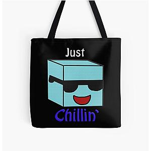 Chillin’ Ice Cube All Over Print Tote Bag