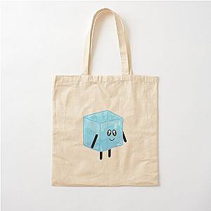 Cute Ice Cube Cotton Tote Bag