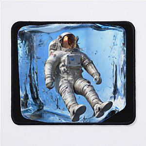 Astronaut Ice Cube Mouse Pad