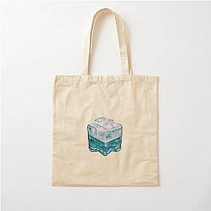 Ice cube Cotton Tote Bag