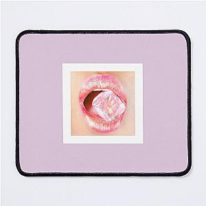 Ice Cube Glossy Mouth Mouse Pad