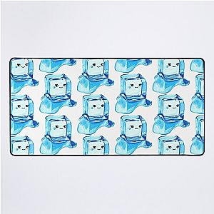 Cute Ice cube Desk Mat