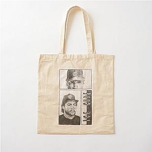 Ice Cube Sketch Cotton Tote Bag