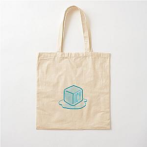 Icy ice Cube Cotton Tote Bag