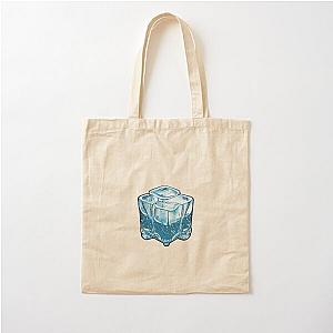 Ice cube Cotton Tote Bag