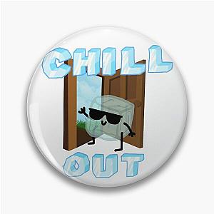 Chill Out Ice Cube Pin