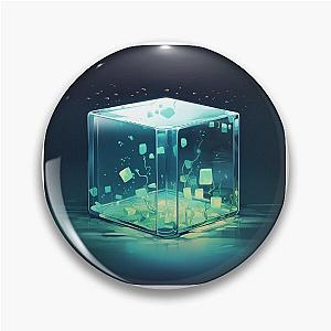 futuristic ice cube  Pin