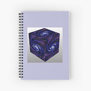 Ice cube Spiral Notebook