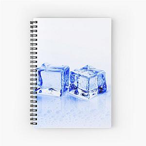 Ice Cube - Ice Cube Spiral Notebook