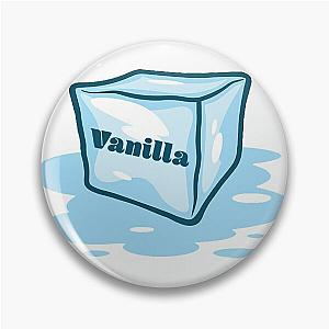 Vanilla Ice Cube Pin