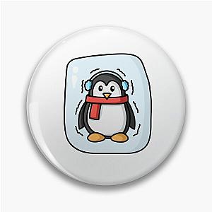 ice cube penguin Pin