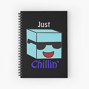 Chillin’ Ice Cube Spiral Notebook