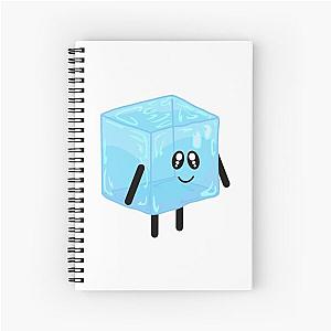 Cute Ice Cube Spiral Notebook