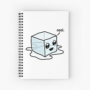 Kawaii Ice Cube Spiral Notebook