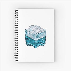 Ice cube Spiral Notebook