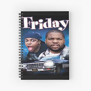 ice cube art Spiral Notebook