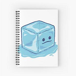 Cute Ice Cube Spiral Notebook