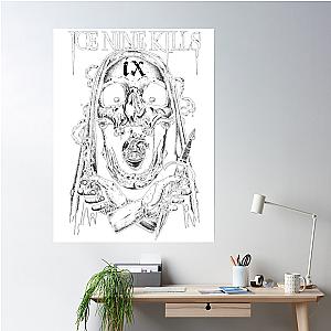 The Skull Of Nine Of Kills Poster Premium Merch Store