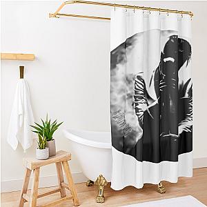 Spencer Of Ink Sticker Shower Curtain Premium Merch Store