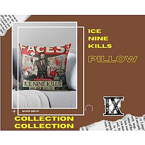 Ice Nine Kills Throw Pillow