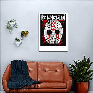 Ice Nine Kills Rr11 4 Canvas Print Premium Merch Store