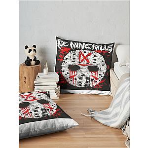 Ice Nine Kills Rr11 4 Throw Pillow Premium Merch Store