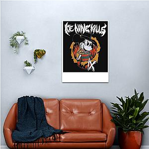 Ice Nine Kills Band Best Original Canvas Print Premium Merch Store