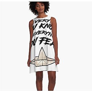 Ss Georgie Ice Nine Kills A-Line Dress Premium Merch Store