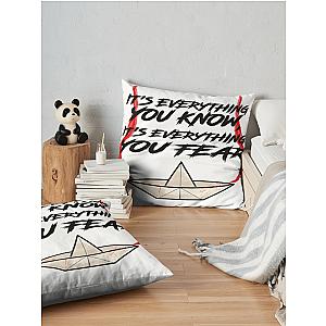 Ss Georgie Ice Nine Kills Throw Pillow Premium Merch Store