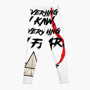 Ss Georgie Ice Nine Kills Legging Premium Merch Store