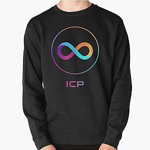 ICP - ICP Token - ICP Crypt Pullover Sweatshirt RB3107