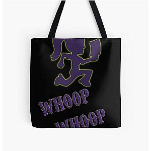 Cool Colorful ICP Juggalette Silhouette  All Over Print Tote Bag RB3107