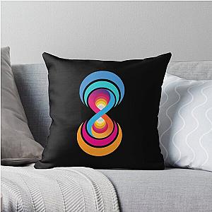 ICP Vibes Throw Pillow RB3107