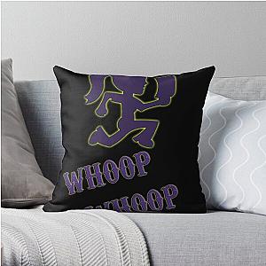 Cool Colorful ICP Juggalette Silhouette  Throw Pillow RB3107