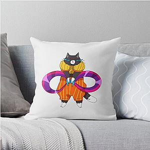 Crypto BattleCats - ICP| Perfect Gift Throw Pillow RB3107