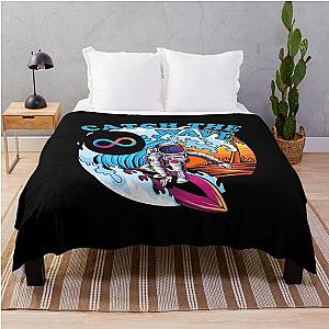 Catch The Wave - ICP Throw Blanket RB3107