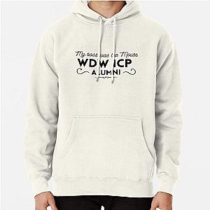 My Boss was the Mouse: WDW ICP CM Alumni, Black font Pullover Hoodie RB3107