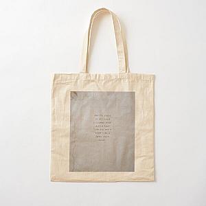 Fontaines DC - Boys in the Better Land, Book, James Joyce, IDLES, Dogrel Cotton Tote Bag