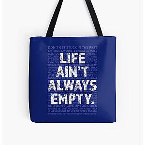 Fontaines DC - A Hero's Death, life ain't always empty, IDLES, Dogrel, Grian Chatten All Over Print Tote Bag