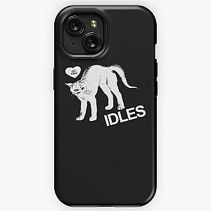 No King Cat - Idles iPhone Tough Case