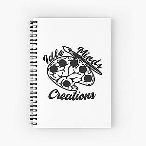 Idles cover logo trending Spiral Notebook
