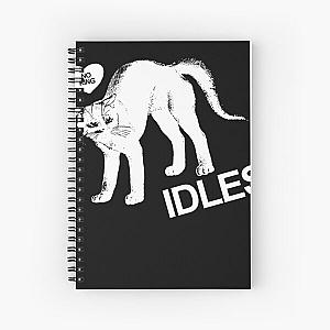 No King Cat - Idles Spiral Notebook