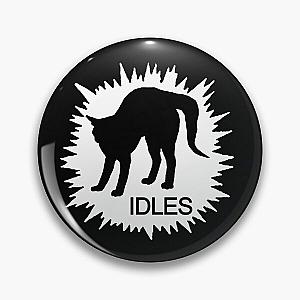 Idles - No King Cat Pin