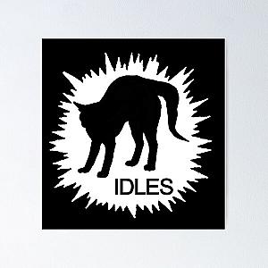 Idles - No King Cat Poster