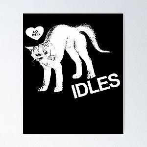 No King Cat - Idles Poster