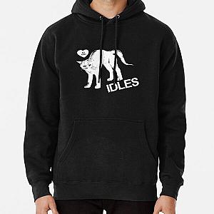 No King Cat - Idles Pullover Hoodie
