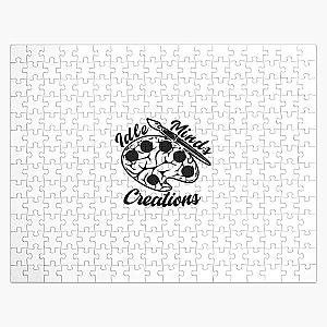 Idles cover logo trending Jigsaw Puzzle